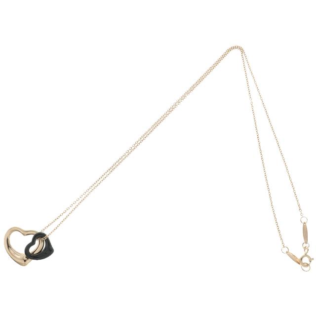 Elsa Peretti (新品仕上げ済) ティファニー TIFFANY ダブル