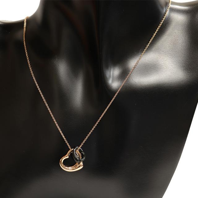 Elsa Peretti (新品仕上げ済) ティファニー TIFFANY ダブル