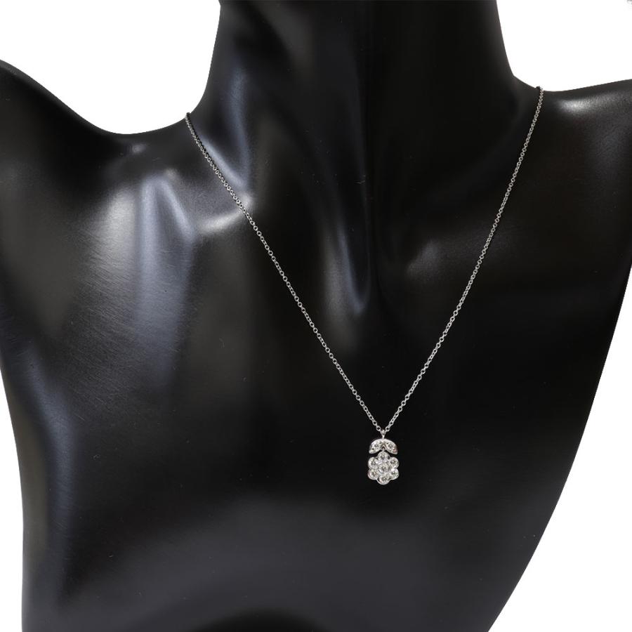 レア　入手困難ティファニー　ガーデンフラワー　ダイヤ　ネックレス廃番 レア 入手困難ティファニー ガーデンフラワー ダイヤ ネックレス