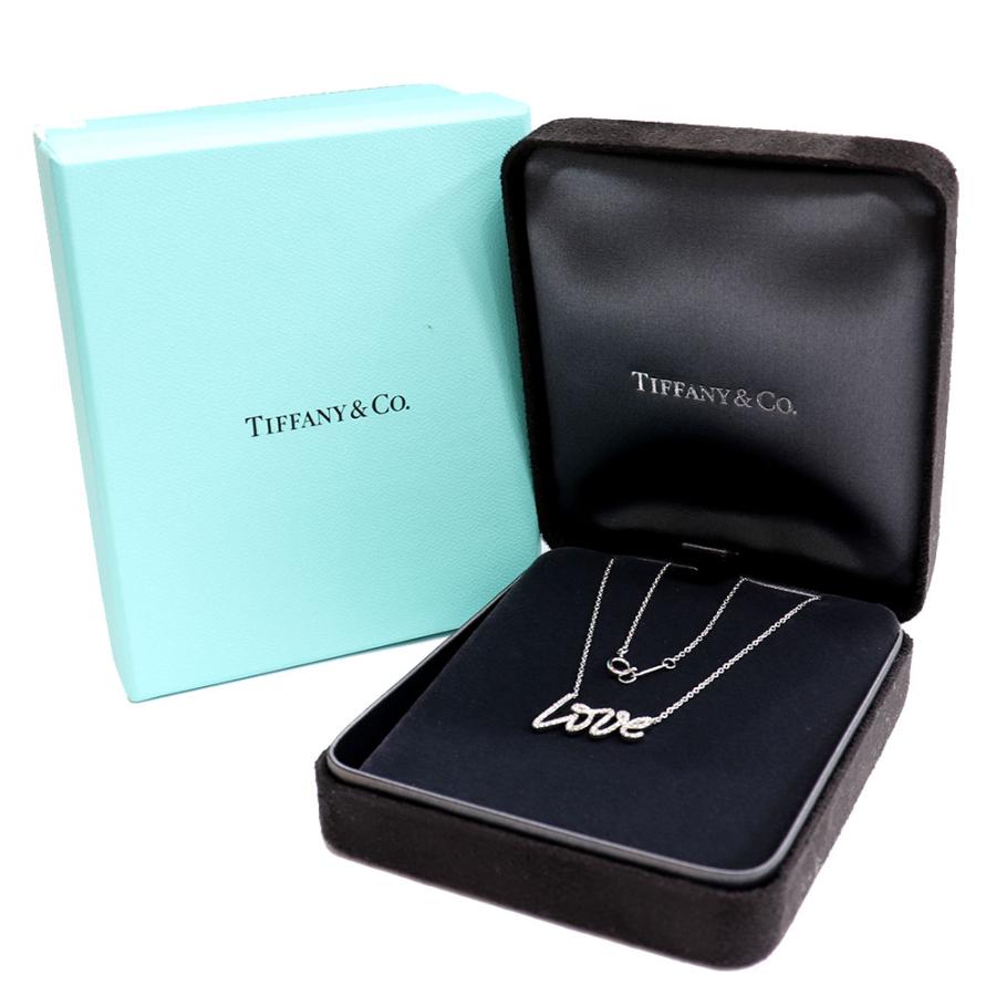 TIFFANY&Co. (新品仕上げ済)ティファニー TIFFANY ラブ ダイヤ TIFFANY&Co. (新品仕上げ済)ティファニー TIFFANY ラブ ダイヤ