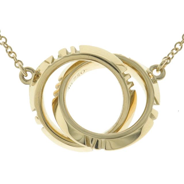 【新品仕上げ済み】ティファニー　インターロッキング　ネックレス 楽天市場】【☆最終お値引き品】 ティファニー Tiffany & Co