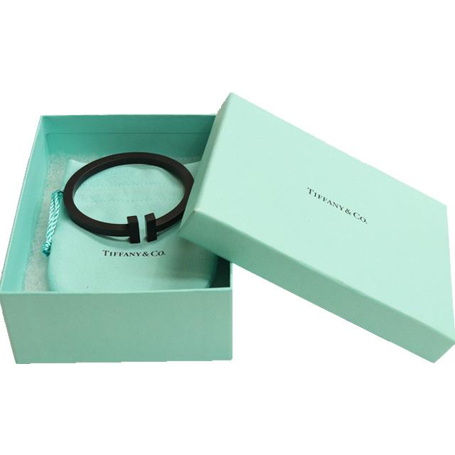 Tiffany T ティファニー TIFFANY Tスクエア バングル ステンレスPVD