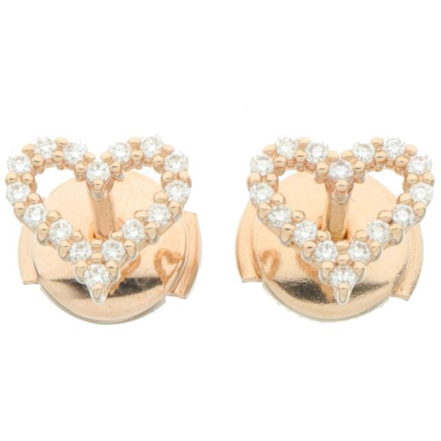 Tiffany&Co. センチメンタルハート風 ピアス TIFFANY＆Co.】ティファニー『PT950 センチメンタル ハート