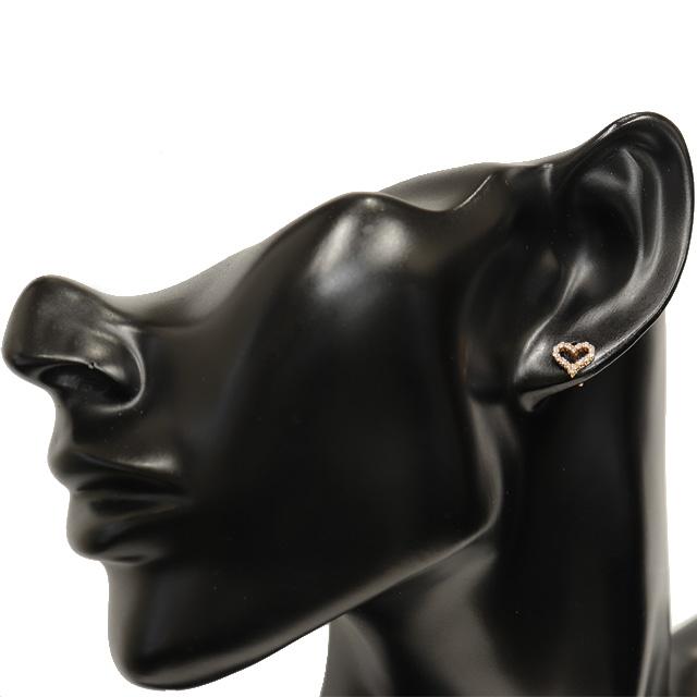 お値下げ　TIFFANY　センチメンタル　ハート　ピアス（片耳） 美品】 ティファニー センチメンタル ハート ピアス オープン