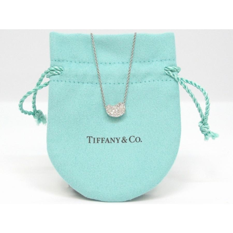 TIFFANY&Co. ティファニー Tiffany & Co ビーンダイヤネックレス TIFFANY&Co. ティファニー Tiffany & Co ビーンダイヤネックレス