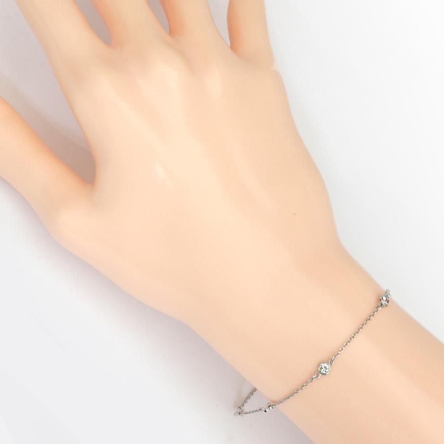 新品仕上げ済) ティファニー TIFFANY バイザヤード ブレスレット 新品仕上げ済) ティファニー TIFFANY バイザヤード ブレスレット