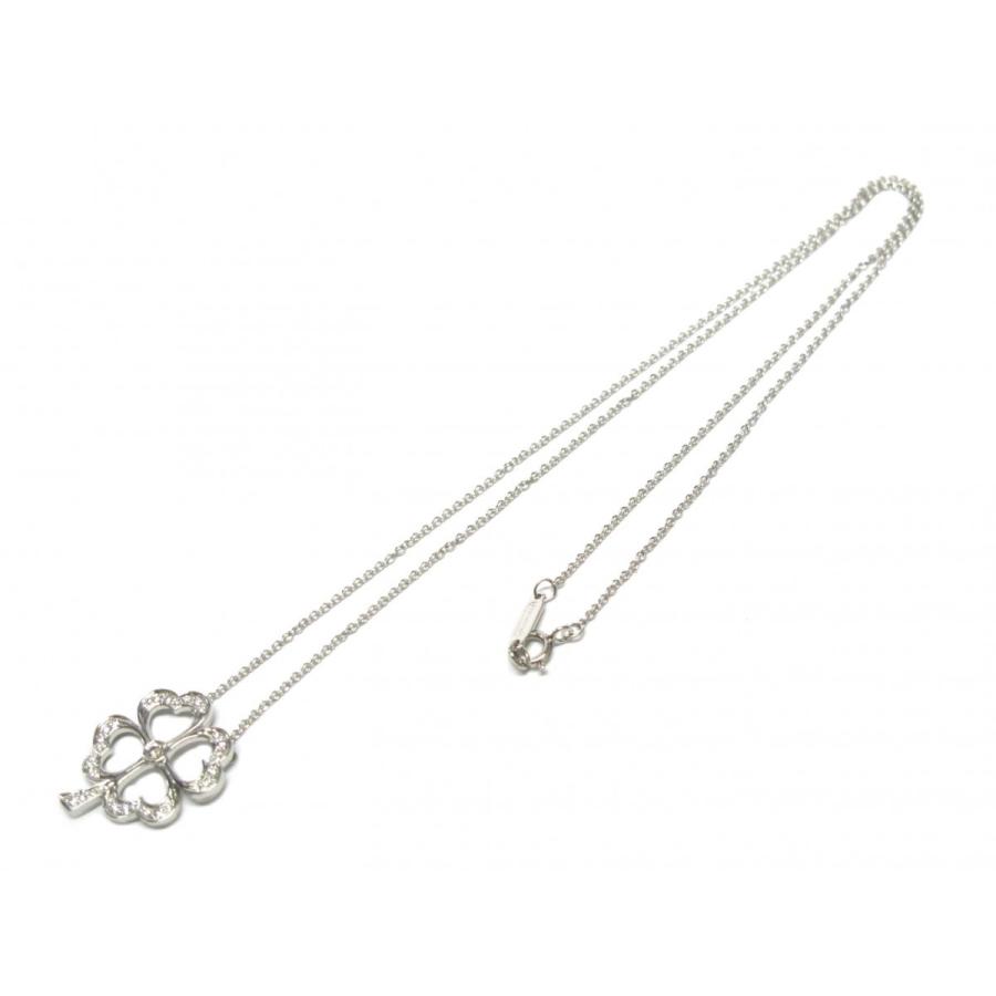 TIFFANY&Co. (新品仕上げ済) ティファニー TIFFANY クローバー