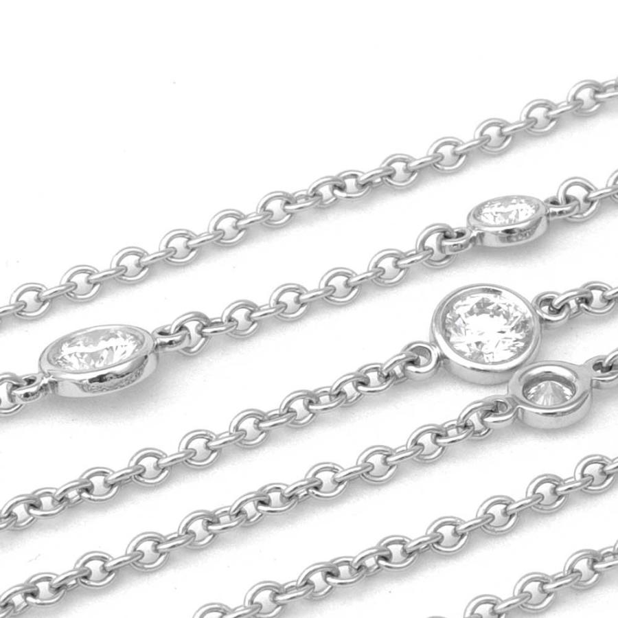 TIFFANY&Co. (美品)ティファニー TIFFANY バイザヤード ロング TIFFANY&Co. (美品)ティファニー TIFFANY バイザヤード ロング