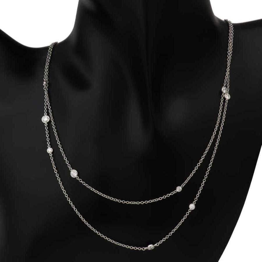 TIFFANY&Co. (美品)ティファニー TIFFANY バイザヤード ロング TIFFANY&Co. (美品)ティファニー TIFFANY バイザヤード ロング