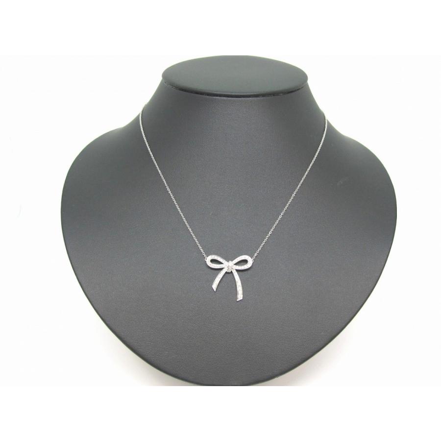 TIFFANY&Co. ティファニー Tiffany & Co ボウリボンネックレス TIFFANY&Co. ティファニー Tiffany & Co ボウリボンネックレス