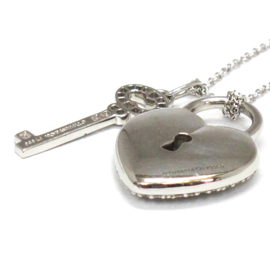 Tiffany & Co. ハート型鍵ネックレス 925　ダイアモンド 楽天市場】【ジュエリー】TIFFANY&Co. ティファニー キー ハート