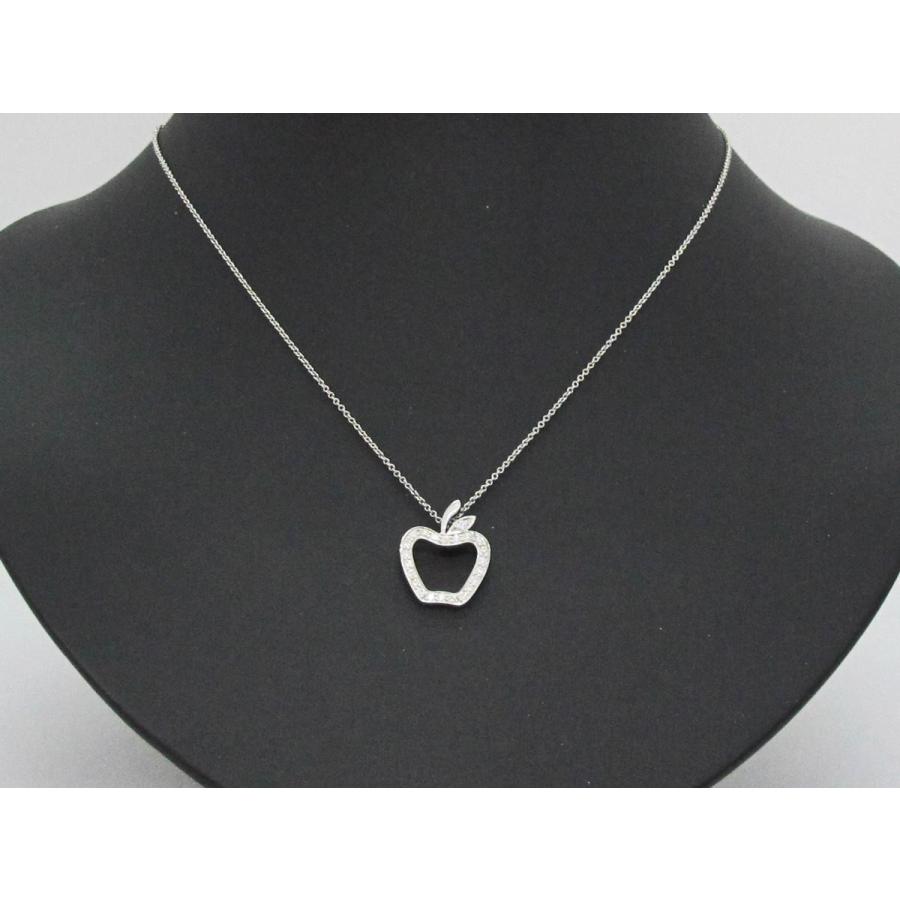 TIFFANY&Co.（ティファニー） (新品仕上げ済) TIFFANY アップル