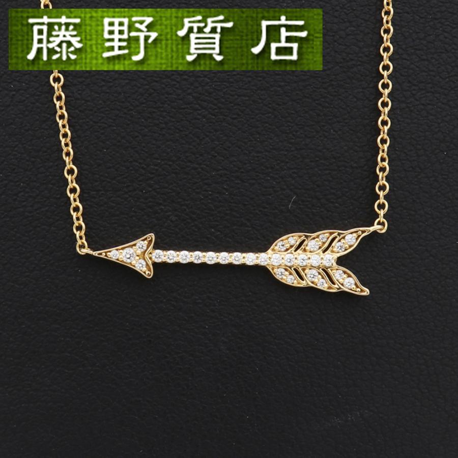 TIFFANY&Co. ティファニー TIFFANY アロー ダイヤネックレス K18 TIFFANY&Co. ティファニー TIFFANY アロー ダイヤネックレス K18