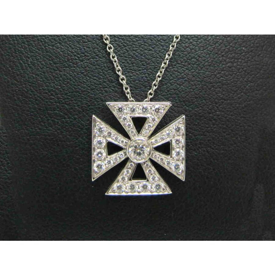 TIFFANY&Co. (美品) ティファニー TIFFANY マルティーズ クロス TIFFANY&Co. (美品) ティファニー TIFFANY マルティーズ クロス
