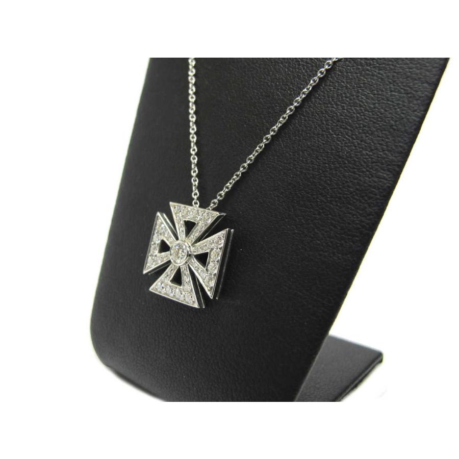 TIFFANY&Co. (美品) ティファニー TIFFANY マルティーズ クロス TIFFANY&Co. (美品) ティファニー TIFFANY マルティーズ クロス