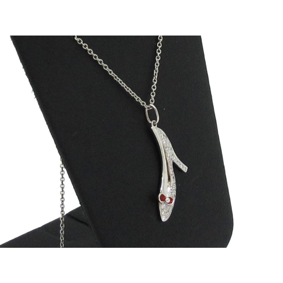 TIFFANY&Co. (美品) ティファニー TIFFANY ハイヒール モチーフ TIFFANY&Co. (美品) ティファニー TIFFANY ハイヒール モチーフ