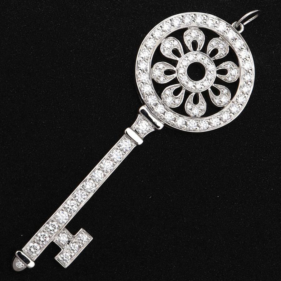 Tiffany Keys ティファニー & Co. ペタルキーダイヤネックレス