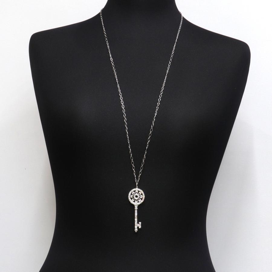 Tiffany Keys ティファニー & Co. ペタルキーダイヤネックレス