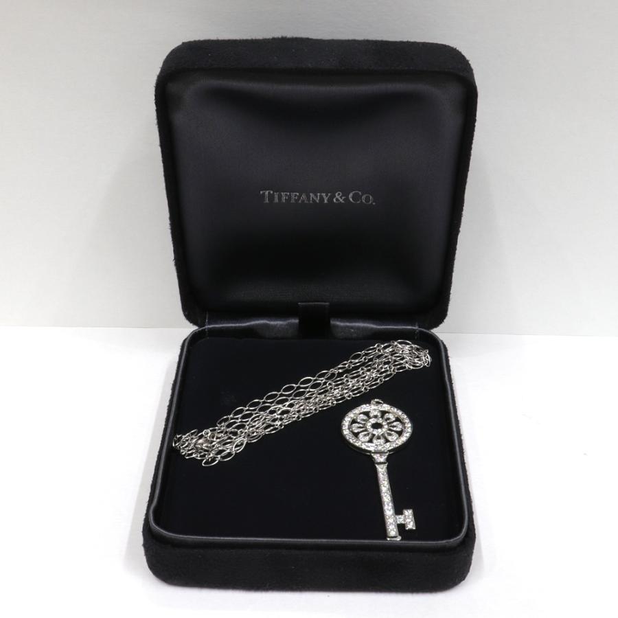 Tiffany Keys ティファニー & Co. ペタルキーダイヤネックレス
