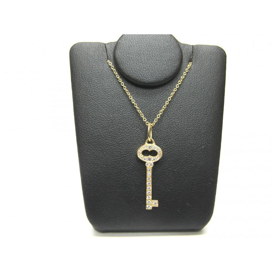 ティファニーキーネックレスチャームYG