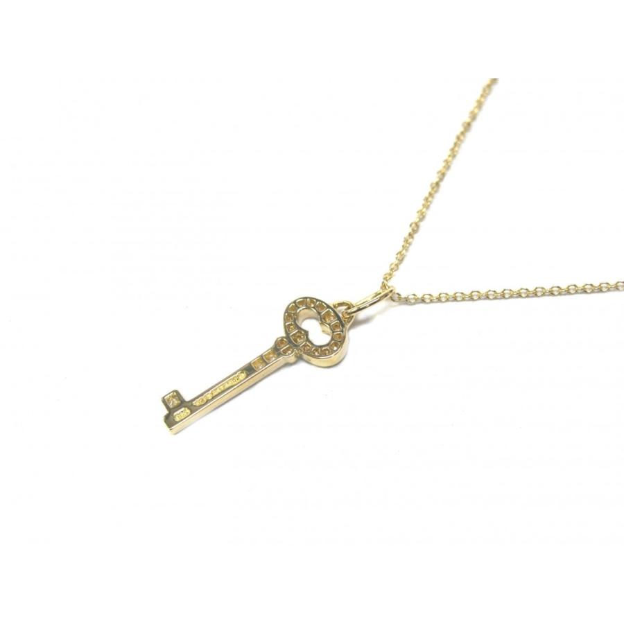 ティファニーキーネックレスチャームYG ティファニーキーネックレスチャームYG ティファニーキー
