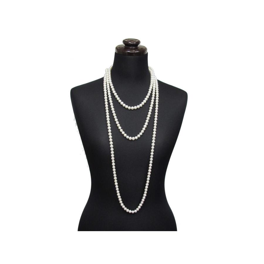 TIFFANY&Co. ティファニー Tiffany & Co 淡水パールロング