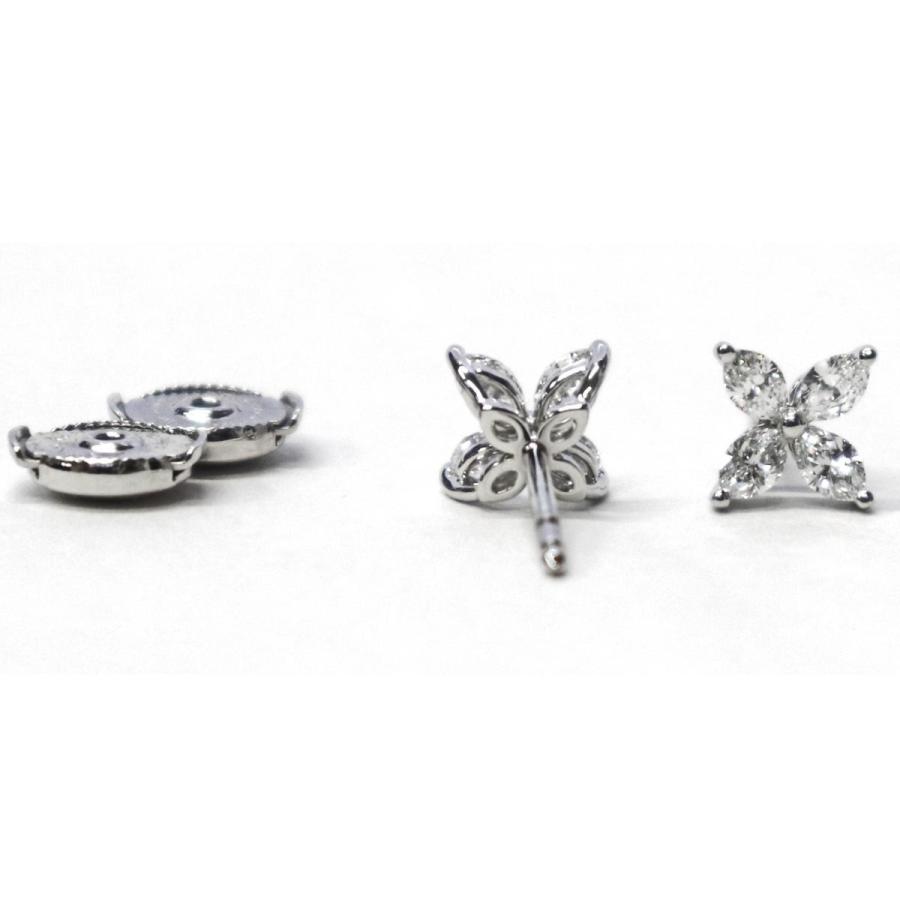 テイファニー ダイヤ　ピアス TIFFANY&Co. ティファニー Tiffany & Co. ヴィクトリアダイヤ