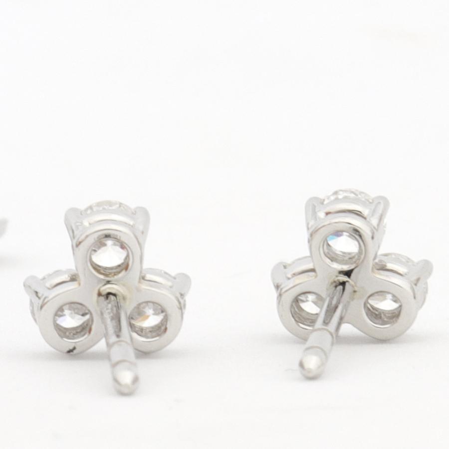TIFFANY&Co. (美品)ティファニー TIFFANY アリア ダイヤ ピアス TIFFANY&Co. (美品)ティファニー TIFFANY アリア ダイヤ ピアス