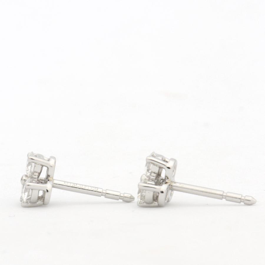 TIFFANY&Co. (美品)ティファニー TIFFANY アリア ダイヤ ピアス TIFFANY&Co. (美品)ティファニー TIFFANY アリア ダイヤ ピアス