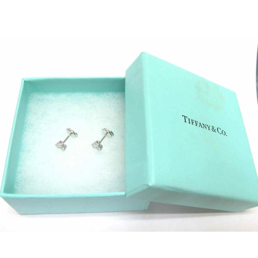 TIFFANY&Co. (美品)ティファニー TIFFANY アリア ダイヤ ピアス TIFFANY&Co. (美品)ティファニー TIFFANY アリア ダイヤ ピアス