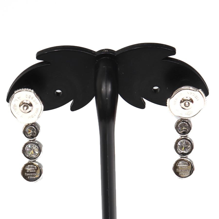 TIFFANY pt950 プラチナ ティアドロップ ピアス 6386 TIFFANY pt950 プラチナ ティアドロップ ピアス 6386