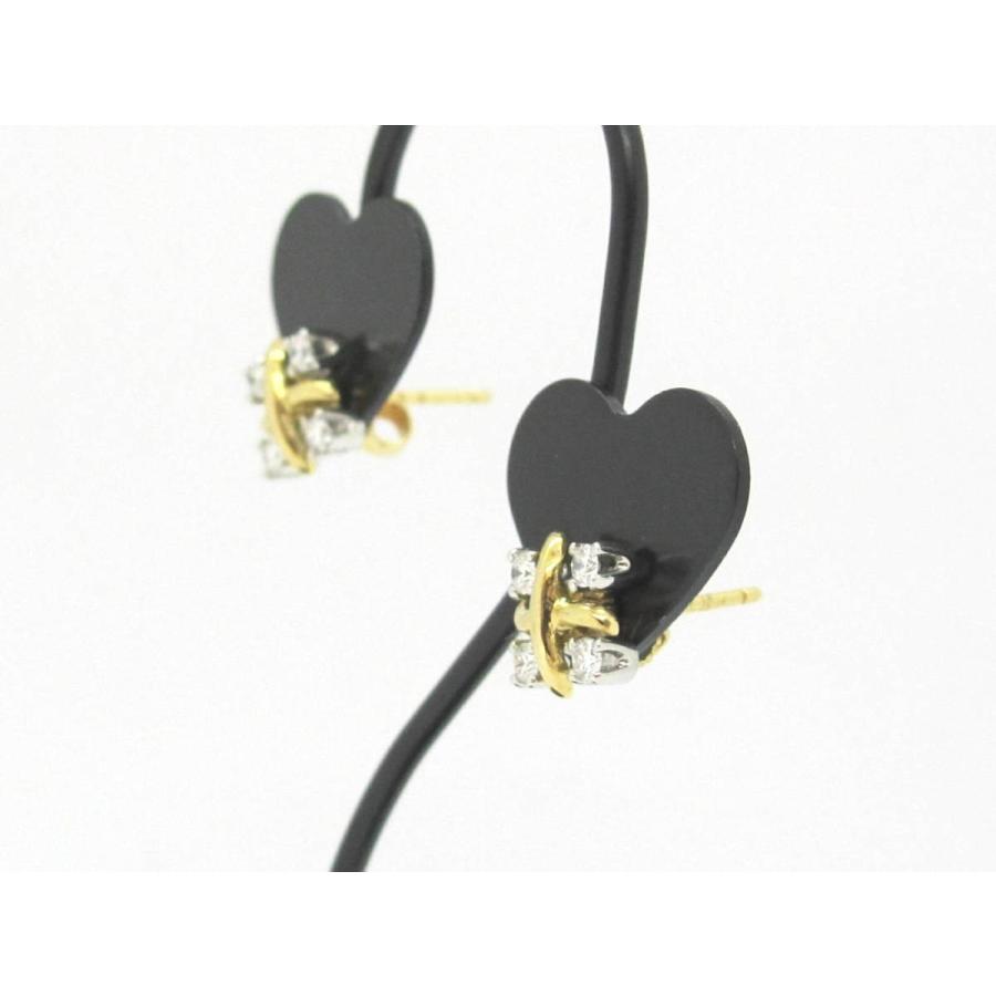 ほぼ未使用 Tiffany リン ピアス K18YG/Pt95 シュランバージェ 楽天市場】ティファニー ジャン・シュランバージェ リン K18