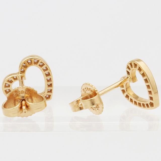 テイファニー ダイヤ　ピアス 楽天市場】ティファニー Tiffany & Co. ピアス キス X クロス
