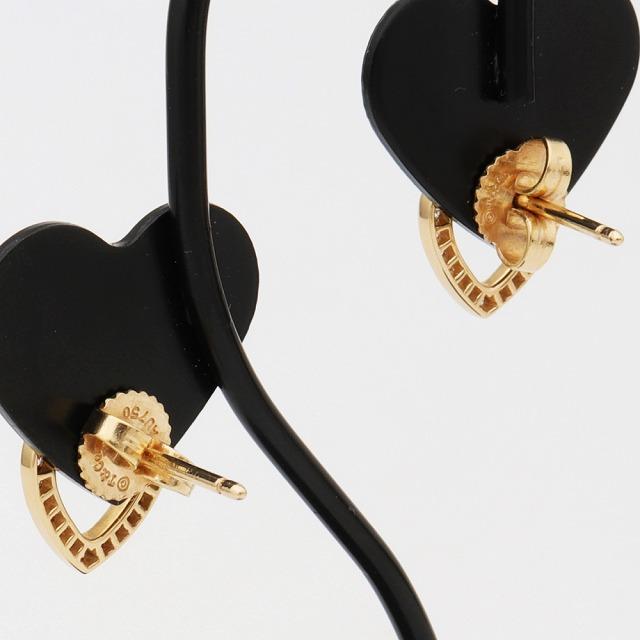 ティファニー ハート ピアス Tiffany ＆ co オープンハートピアス【シルバー】 (Tiffany & Co