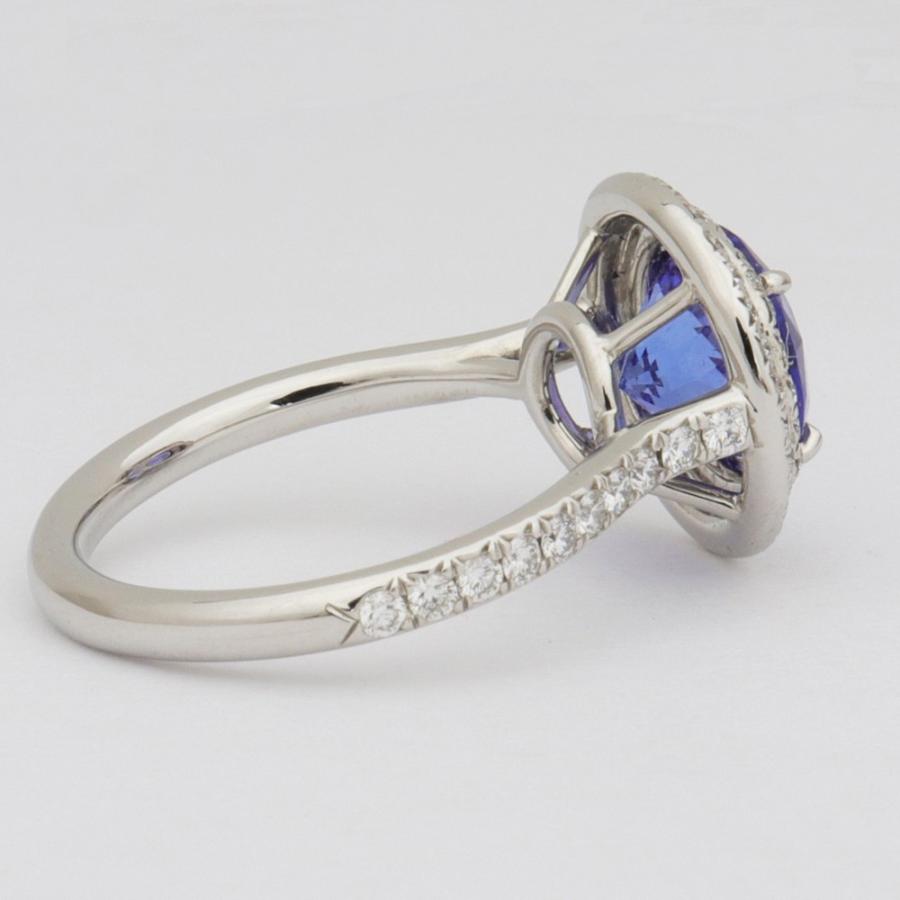 Pt950 タンザナイト ダイヤモンド 12号 リング Pt950タンザナイトダイヤリング – 宝石修飾工房波多ゑ