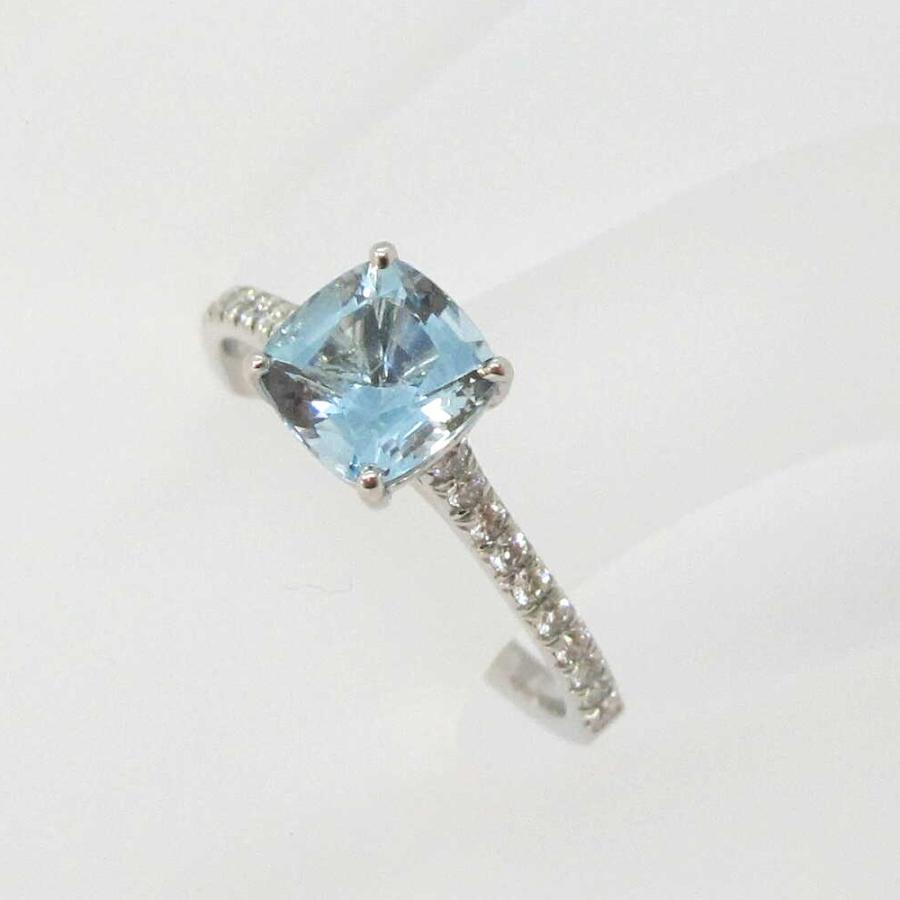 TIFFANY&Co. ティファニー TIFFANY レガシーアクアマリンリング TIFFANY&Co. ティファニー TIFFANY レガシーアクアマリンリング