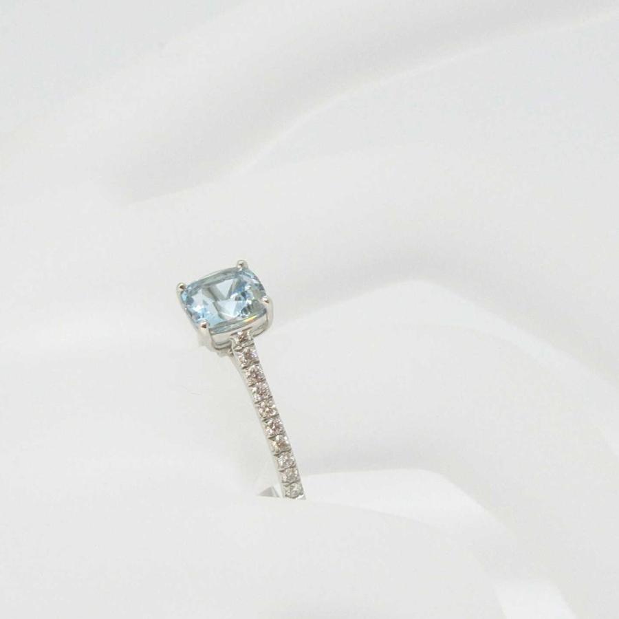 TIFFANY&Co. ティファニー TIFFANY レガシーアクアマリンリング TIFFANY&Co. ティファニー TIFFANY レガシーアクアマリンリング