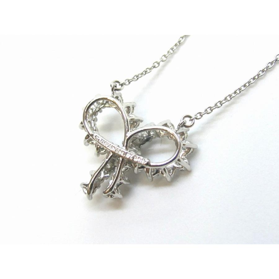 TIFFANY&Co. ティファニー TIFFANY リボン モチーフ ダイヤ