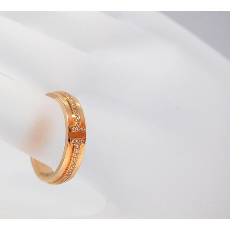TIFFANY&Co.（ティファニー） TIFFANY T ツーナロー ダイヤ リング 14
