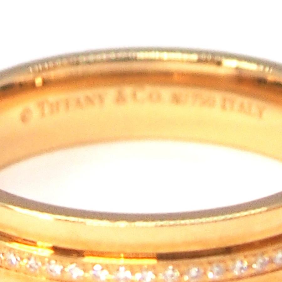 TIFFANY&Co.（ティファニー） TIFFANY T ツーナロー ダイヤ リング 14