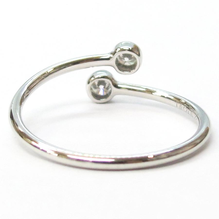 TIFFANY&Co.（ティファニー） (美品) TIFFANY ダイヤモンド フープ