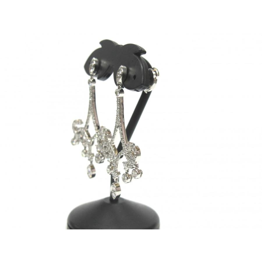 TIFFANY&Co.（ティファニー） エンチャント スクロールピアス Pt950