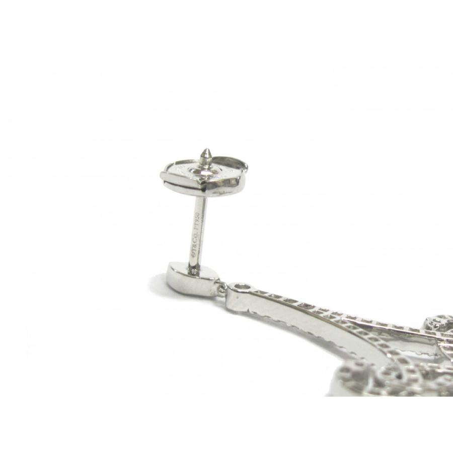 TIFFANY&Co.（ティファニー） エンチャント スクロールピアス Pt950