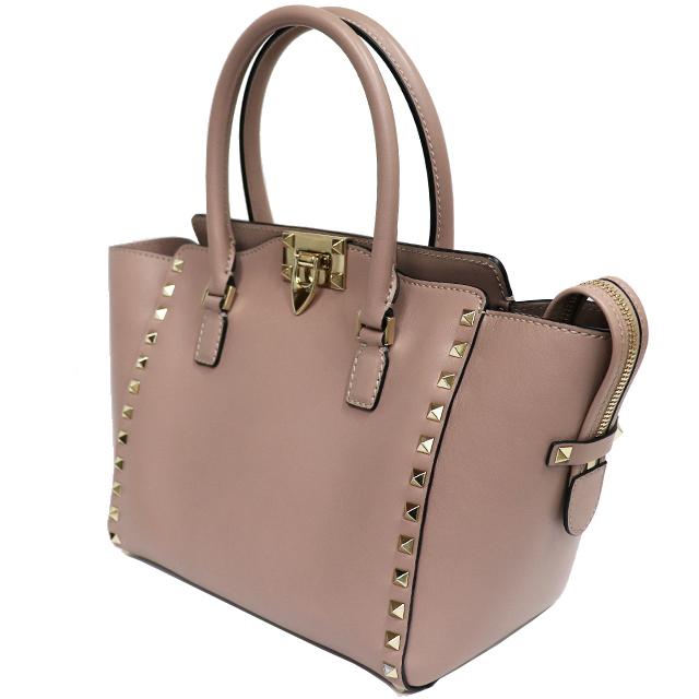 VALENTINO ヴァレンチノ ロックスタッズ トート ショルダー