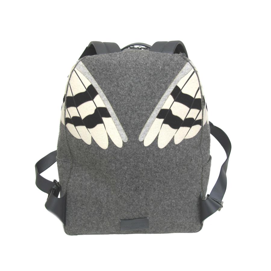VALENTINO ヴァレンチノ リュック バックパック フェルト 大容量