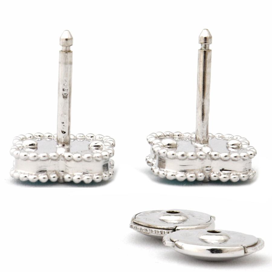 アルハンブラ ヴァンクリーフ Van Cleef VCA スウィート ピアス K18 WG