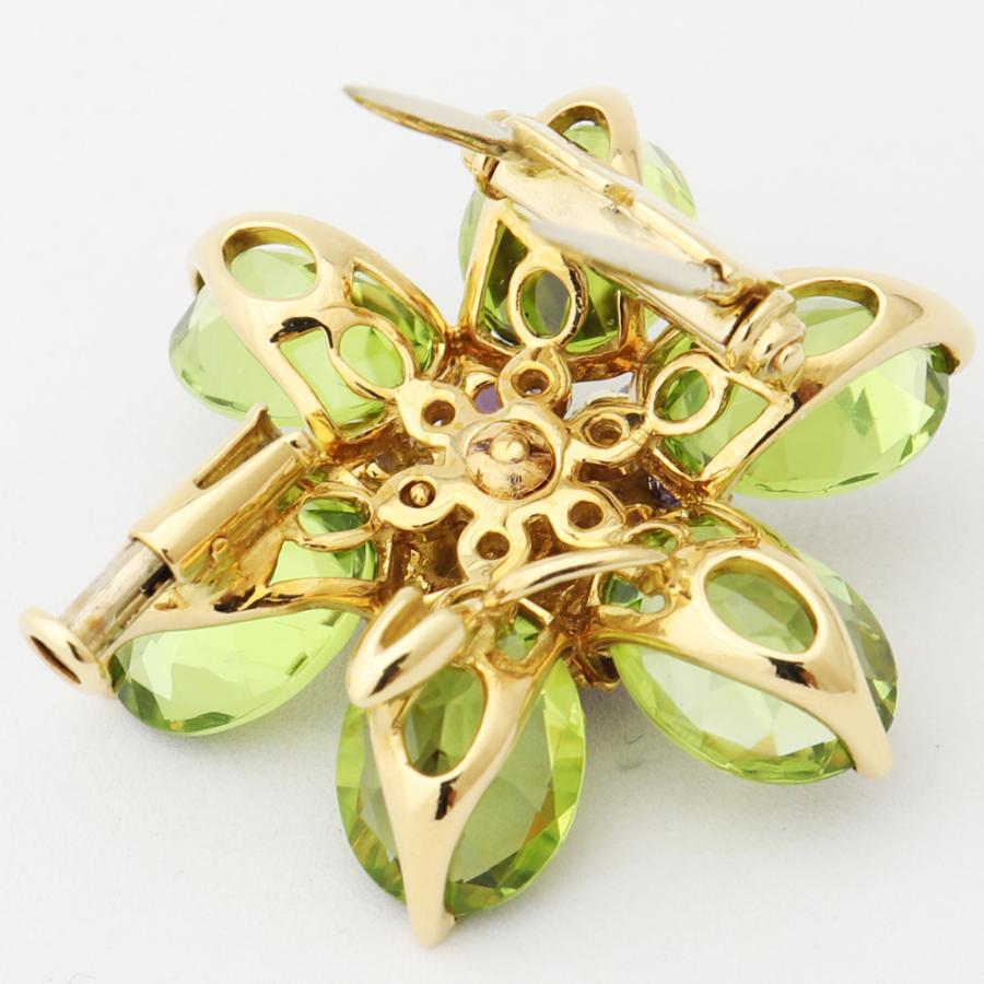 フローラ(Van Cleef ＆ Arpels) （美品） ヴァンクリーフ&アーペル VCA