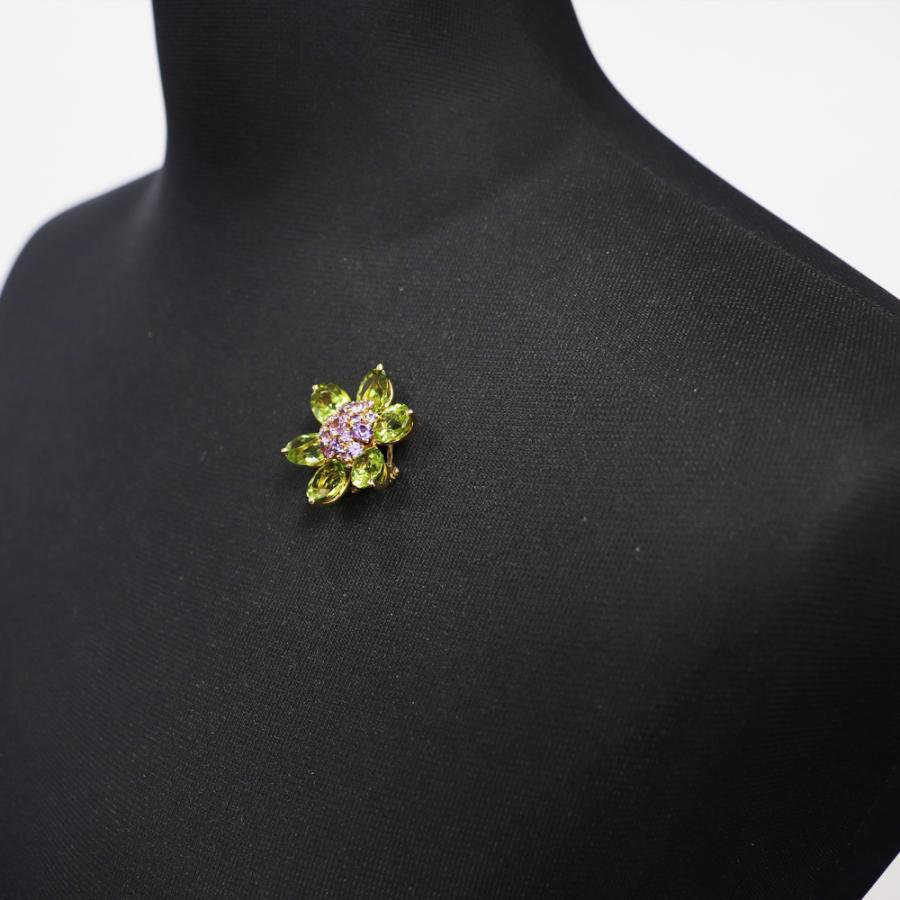 フローラ(Van Cleef ＆ Arpels) （美品） ヴァンクリーフ&アーペル VCA