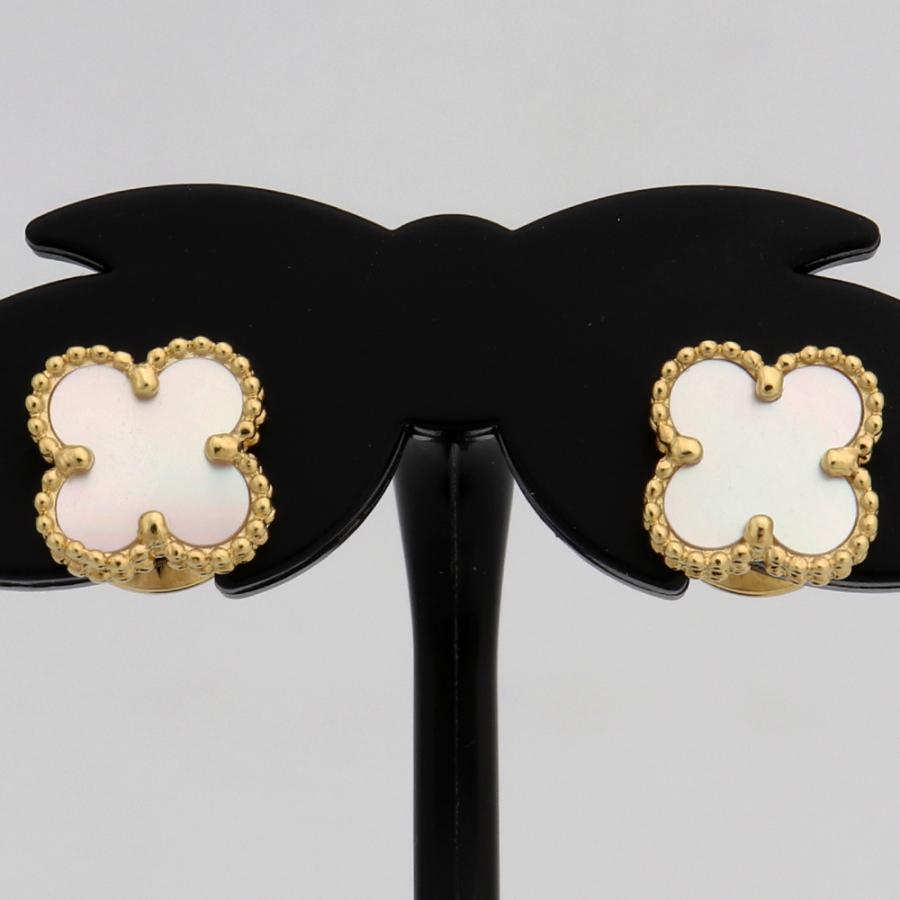 アルハンブラ (美品)ヴァンクリーフ&アーペル VAN CLEEF ARPELS アルハンブラ (美品)ヴァンクリーフ&アーペル VAN CLEEF ARPELS