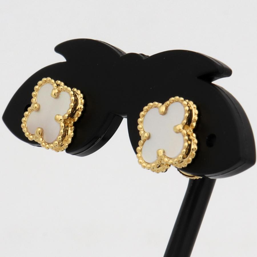 アルハンブラ (美品)ヴァンクリーフ&アーペル VAN CLEEF ARPELS アルハンブラ (美品)ヴァンクリーフ&アーペル VAN CLEEF ARPELS